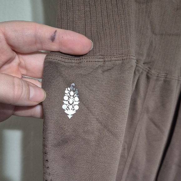 NWOT FP Movement by Free People Brown Jumpsuit Onesie - Picture 7 of 10